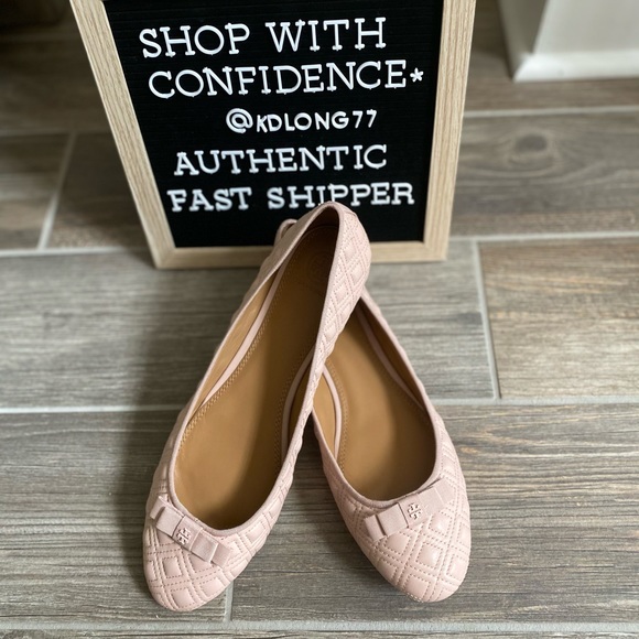 NWOB • Tory Burch Marion Quilted Ballet Flat - Picture 12 of 14